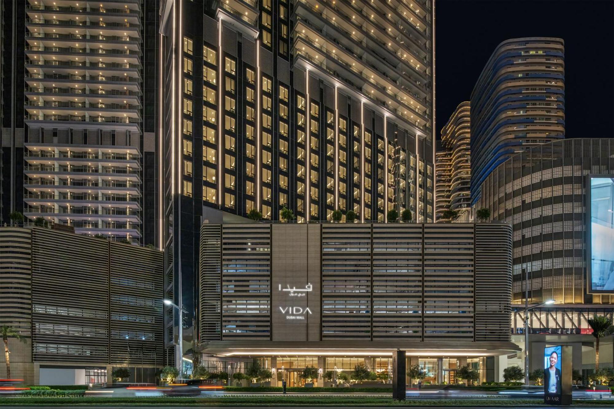 Vida Dubai Mall Zewnętrze zdjęcie